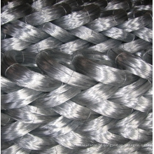 Galvanzied fio de ferro (galvanzied e PVC revestido)